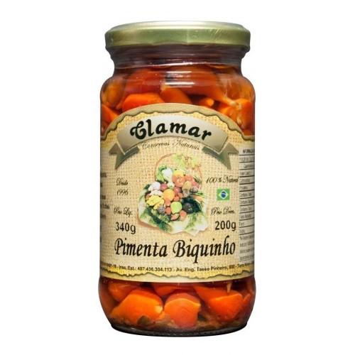 Pimenta Biquinho Clamar 200 g